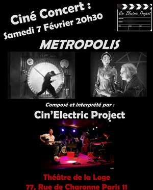 Affiche de Metropolis