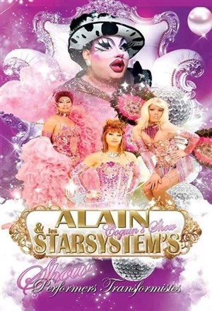 Affiche de Alain Coquin's Show & les Starsystem's