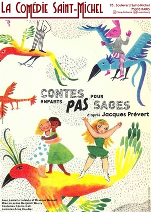 Affiche de Contes pour enfants pas sages