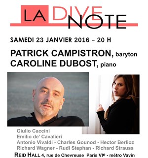 Affiche de Récital lyrique