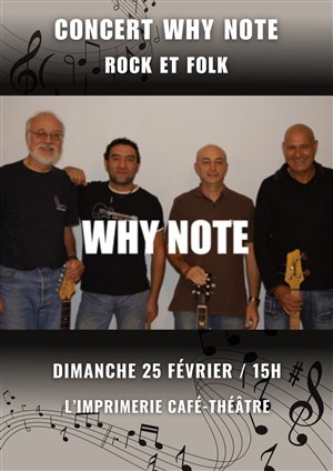 Affiche de Why Note