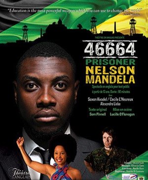 Affiche de 46664 : Prisoner Nelson Mandela