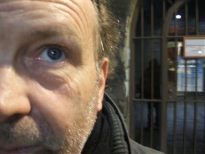 Affiche de La solitude accompagnée d'un rôti de dinde