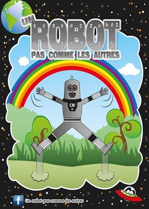 Affiche de Un robot pas comme les autres