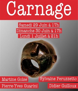 Affiche de Carnage