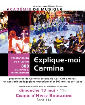 Affiche de Explique-moi Carmina