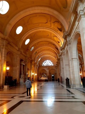 Affiche de Visite guidée : Le Palais de Justice de Paris - Cité | par Ivan Denat