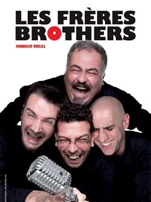 Affiche de Les frères brothers en concert