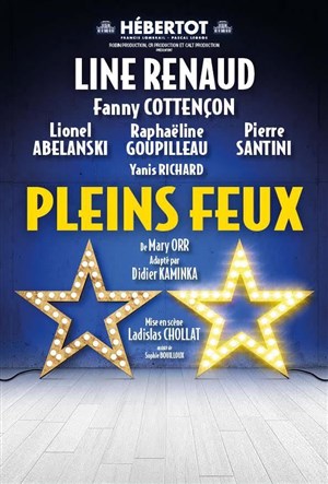 Affiche de Pleins feux | avec Line Renaud