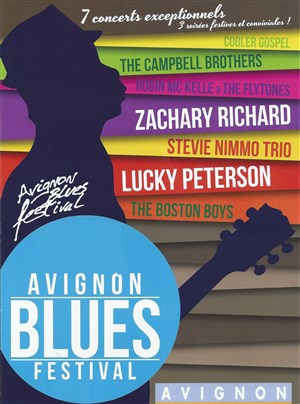 Affiche de Lucky Peterson + The Boston Boys