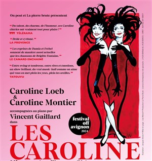 Affiche de Les Caroline