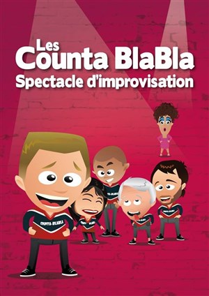 Affiche de Les Counta BlaBla improvisent chez Mado !