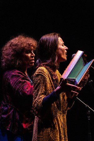 Affiche de Divine Recital : duo Terra Maire