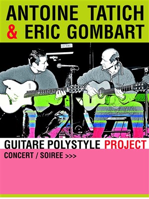 Affiche de Antoine Tatich & Rodolphe Raffalli