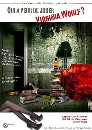 Affiche de Qui a peur de jouer Virginia Woolf ?