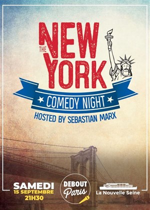 Affiche de The New York Comedy Night