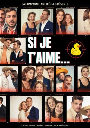 Affiche de Si je t'aime...