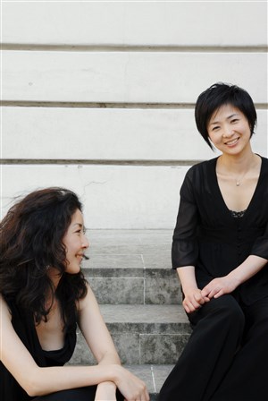 Affiche de Récital de piano et hautbois par Naoko Sakagawa et Yoko Nakamoto