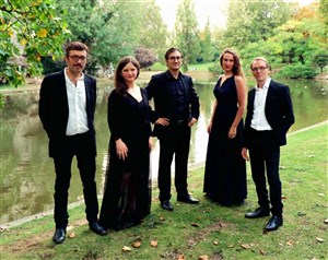 Affiche de Un soir à l'opéra extraits d'opéras en solo ,duo, trio, quatuor, quintette