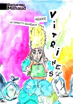 Affiche de Vitrines