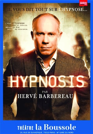 Affiche de Hervé Barbereau dans Hypnosis