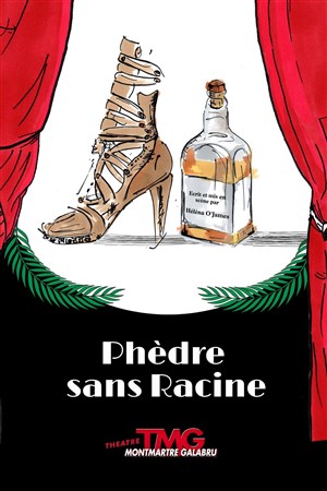 Affiche de Phèdre sans Racine