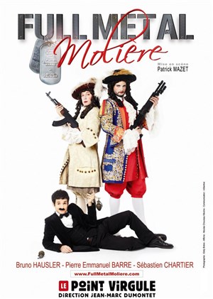 Affiche de Full Métal Molière