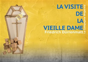 Affiche de La Visite de la vieille Dame