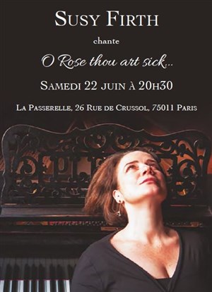 Affiche de Susy Firth au piano