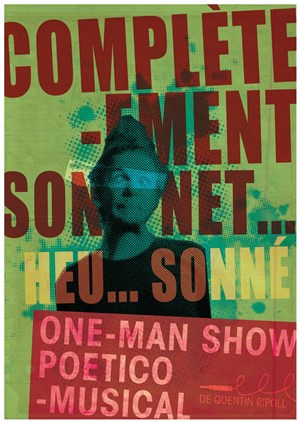 Affiche de Complètement Sonnet