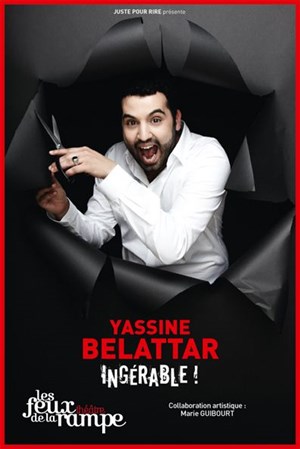 Affiche de Yassine Belattar dans Ingerable !