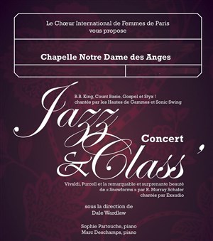 Affiche de Jazz & Class' 2022