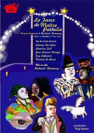 Affiche de La farce de Maître Pathelin