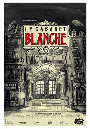 Affiche de Le cabaret Blanche