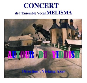 Affiche de Autour du Yiddish
