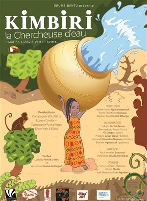 Affiche de Kimbiri, la chercheuse d'eau