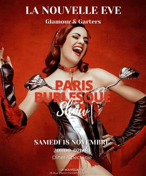 Affiche de Glamour and Garters | Gala Burlesque