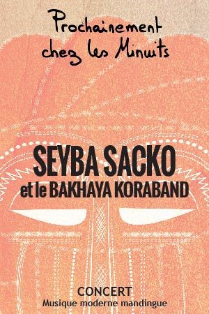 Affiche de Seyba Sacko et le Bakhaya Koraband