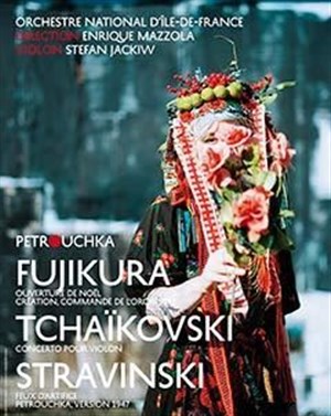 Affiche de Orchestre National d'Ile de France | Petrouchka