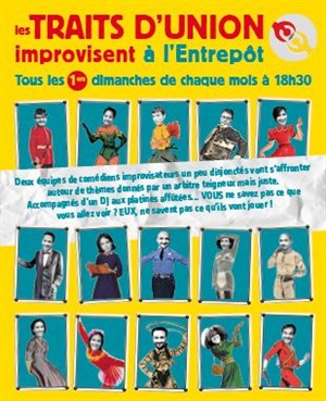Affiche de Les Traits d'Union improvisent