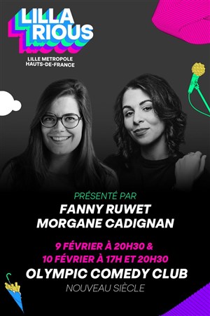 Affiche de Festival Lillarious | Gala de clôture