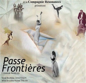 Affiche de Passe-Frontières