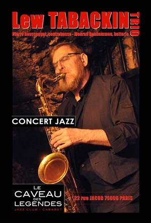 Affiche de Lew Tabackin Trio