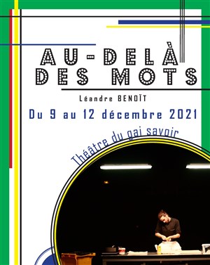 Affiche de Au-delà des mots