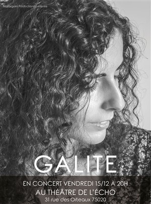 Affiche de Galite