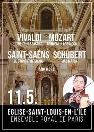Affiche de Vivaldi's : Four seasons