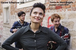 Affiche de Carine Schertzer Trio