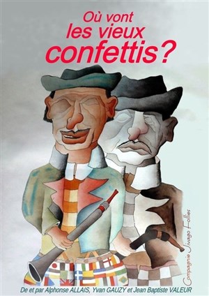 Affiche de Où vont les vieux confettis?
