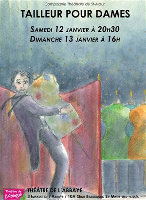 Affiche de Tailleur pour Dames