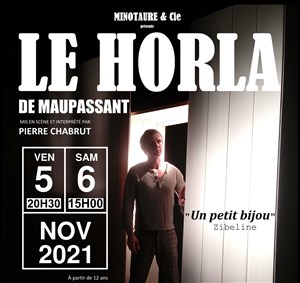 Affiche de Le Horla